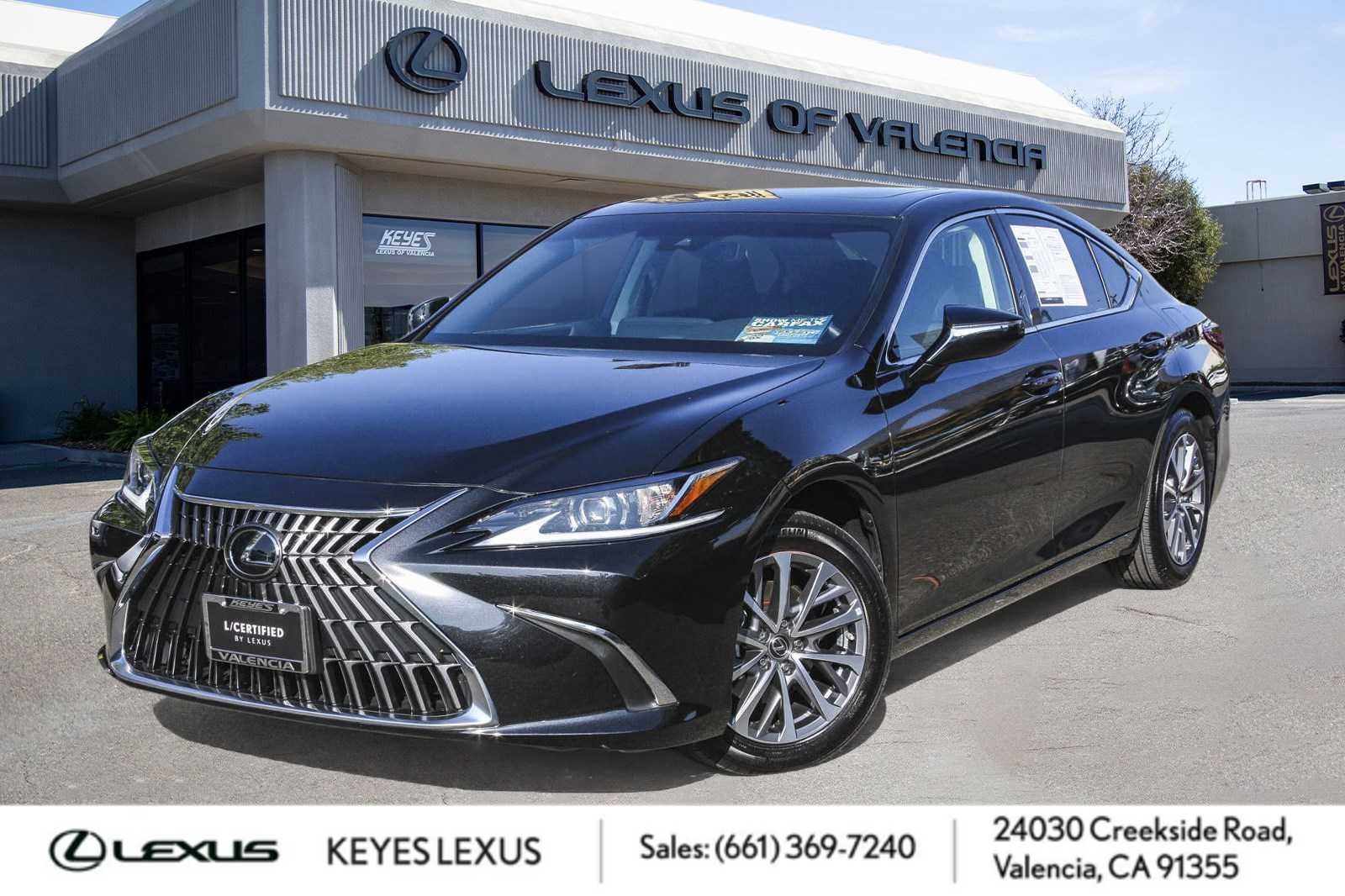 2024 Lexus ES 350 -
                Valencia, CA