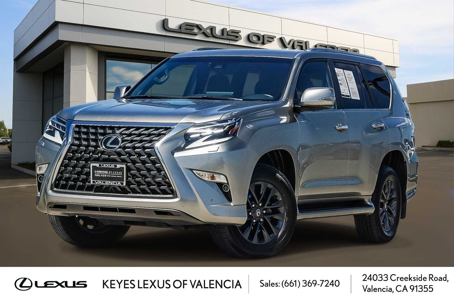 Thumbnail: 2022 Lexus GX - 1