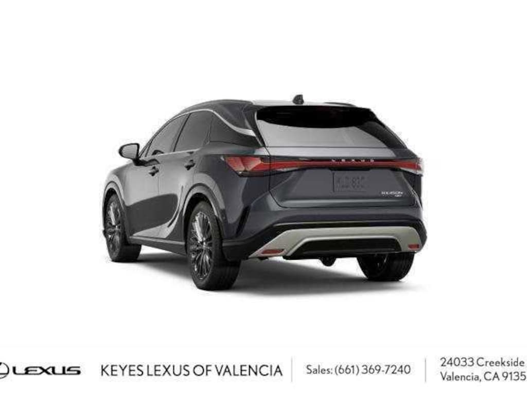 New 2025 Lexus RX PLUG-IN HYBRID ELECTRIC VEHICLE 450h+ LUXURY AWD 4WD PHEV LUX