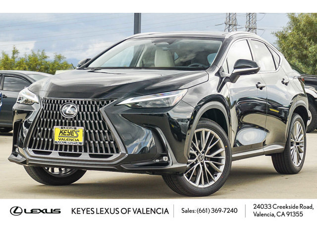 2026 Lexus NX Hybrid 350h's photo