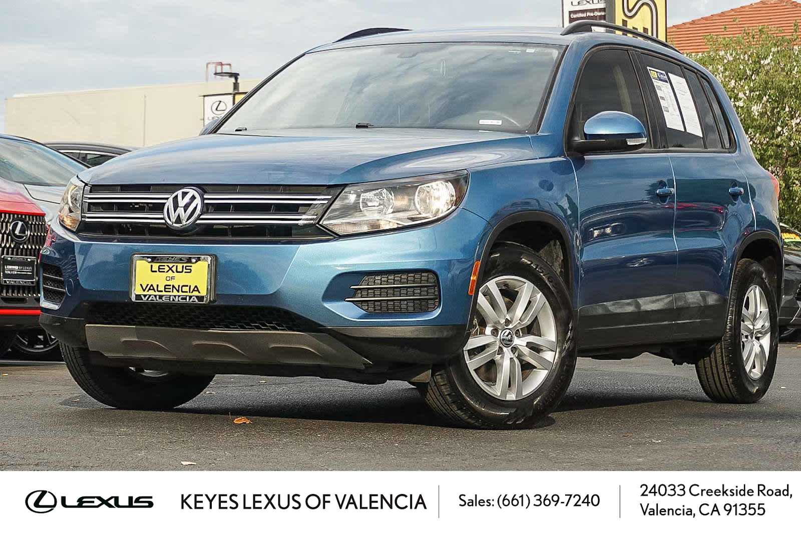 Thumbnail: 2017 Volkswagen Tiguan - 1
