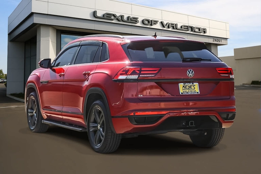 Used 2020 Volkswagen Atlas Cross Sport 3.6L V6 SE w/Technology SUV