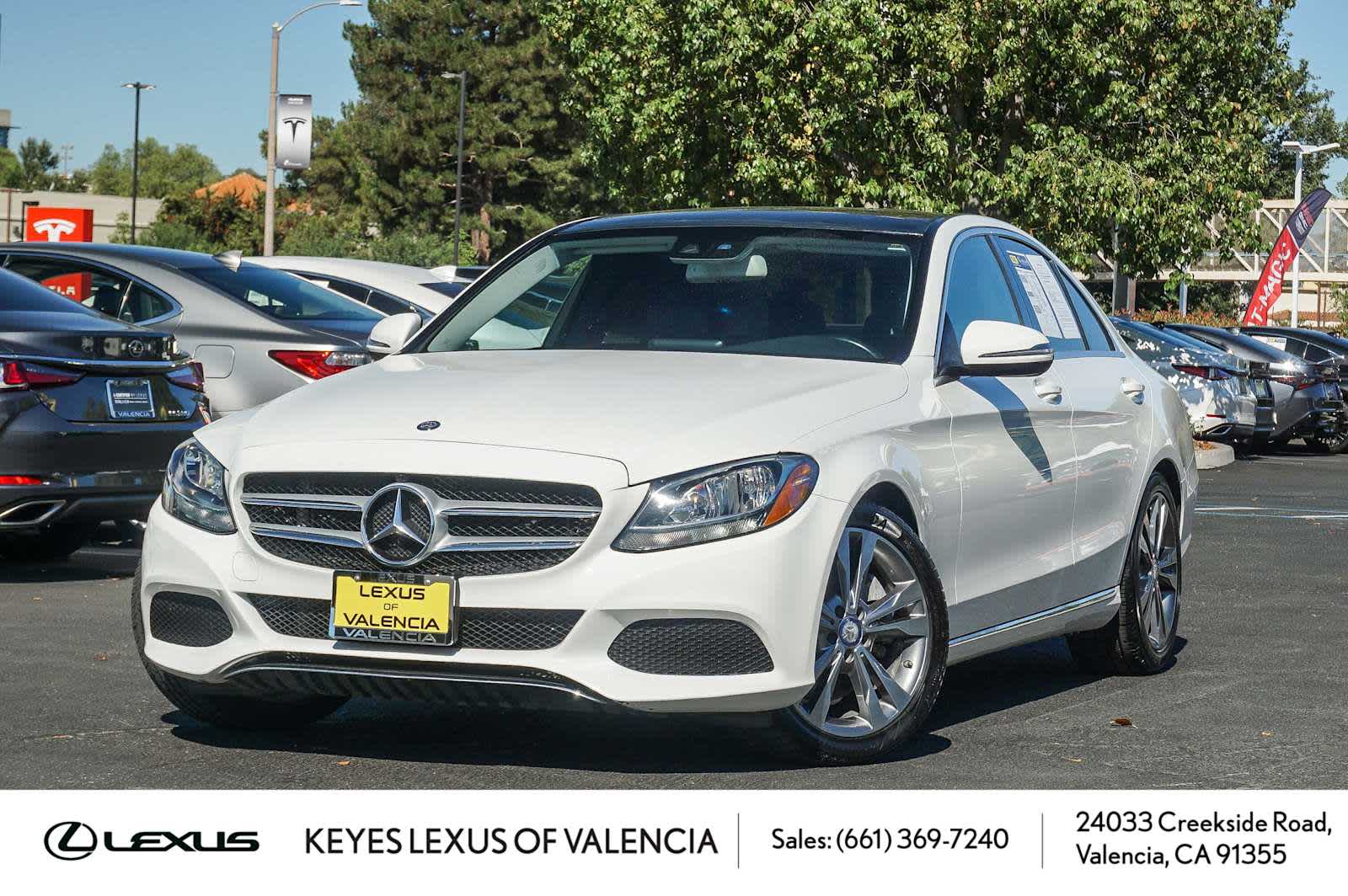 Thumbnail: 2017 Mercedes-Benz C-Class - 2