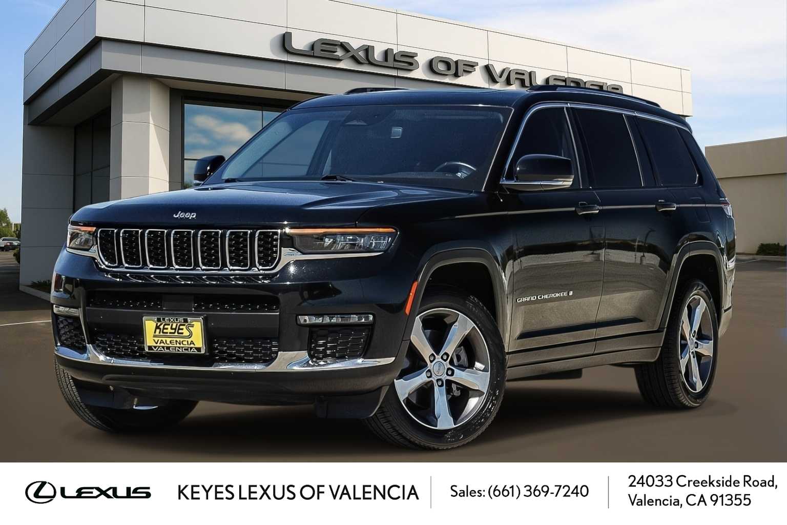 2021 Jeep Grand Cherokee L Limited Edition -
                  Valencia, CA