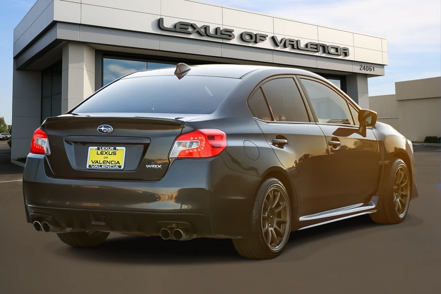 Thumbnail: 2017 Subaru WRX - 4