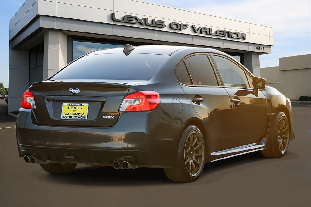 Used 2017 Subaru WRX Sedan