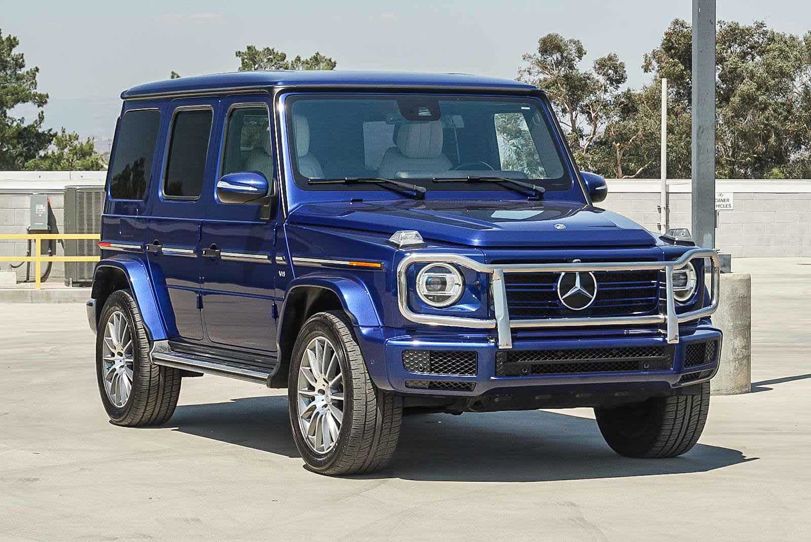 Thumbnail: 2020 Mercedes-Benz G-Class - 5