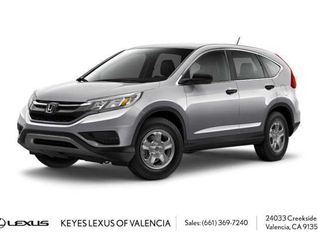 Used 2016 Honda CR-V LX FWD SUV
