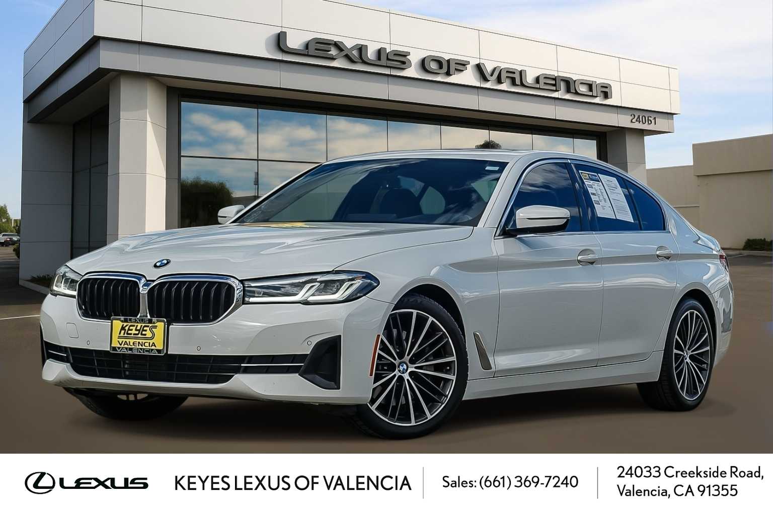 Thumbnail: 2021 BMW 5 Series - 1