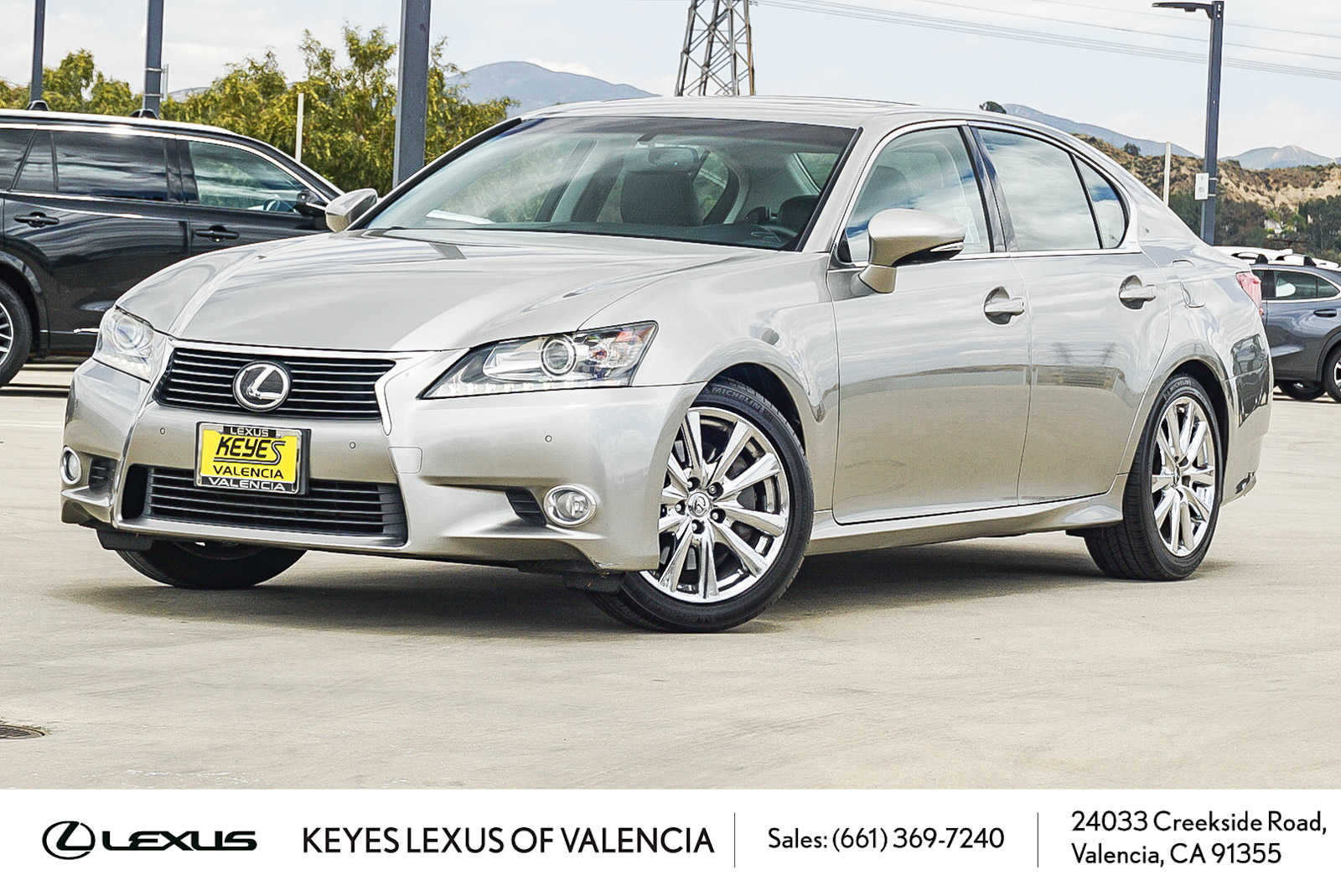 2015 Lexus GS 350 -
                  Valencia, CA