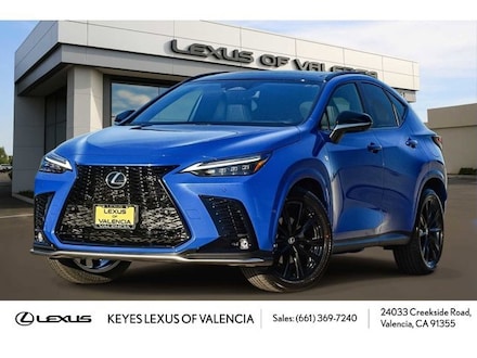 2026 LEXUS NX PLUG-IN HYBRID ELECTRIC VEHICLE 450h+ F SPORT HANDLING AWD 5-DOOR SUV 4X4