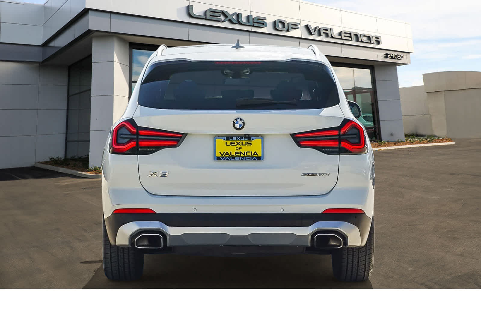 2022 Bmw X3 sDrive30i photo 3