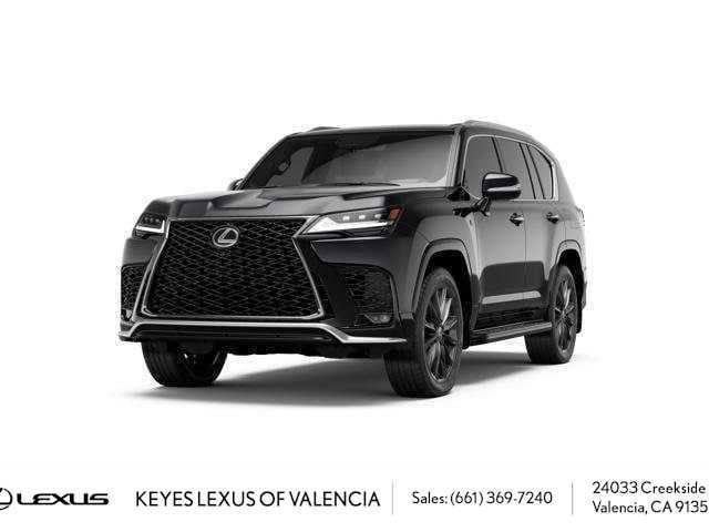 2026 Lexus LX F-Sport's photo