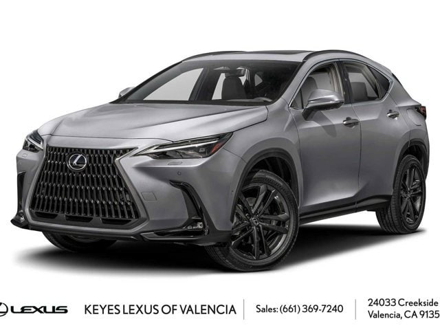 2026 Lexus NX PHEV 450h+'s photo
