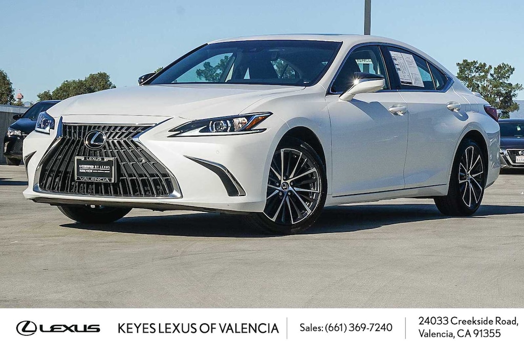 Certified 2024 Lexus ES 300h Base Sedan