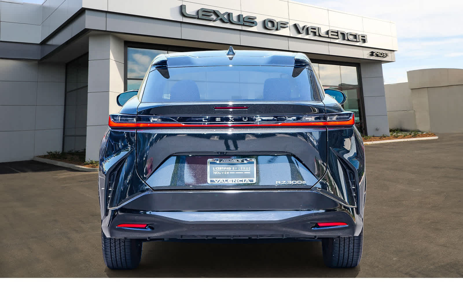 2024 Lexus RZ 300e 3
