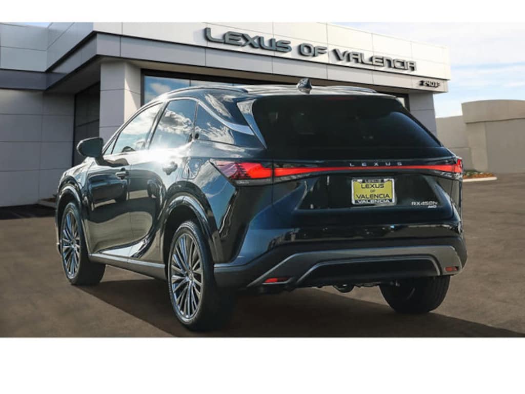 New 2026 Lexus RX PLUG-IN HYBRID ELECTRIC VEHICLE 450h+ LUXURY AWD 4WD PHEV LUX