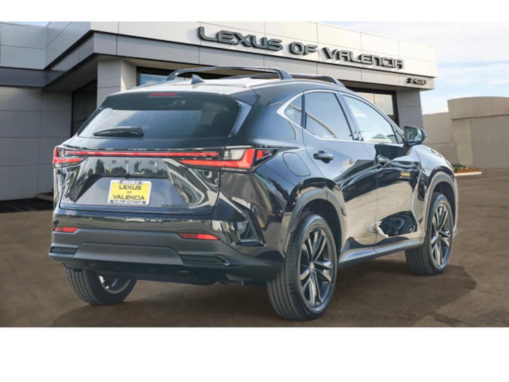 New 2025 Lexus NX PLUG-IN HYBRID ELECTRIC VEHICLE 450h+ LUXURY AWD 5-DOOR SUV 4X4