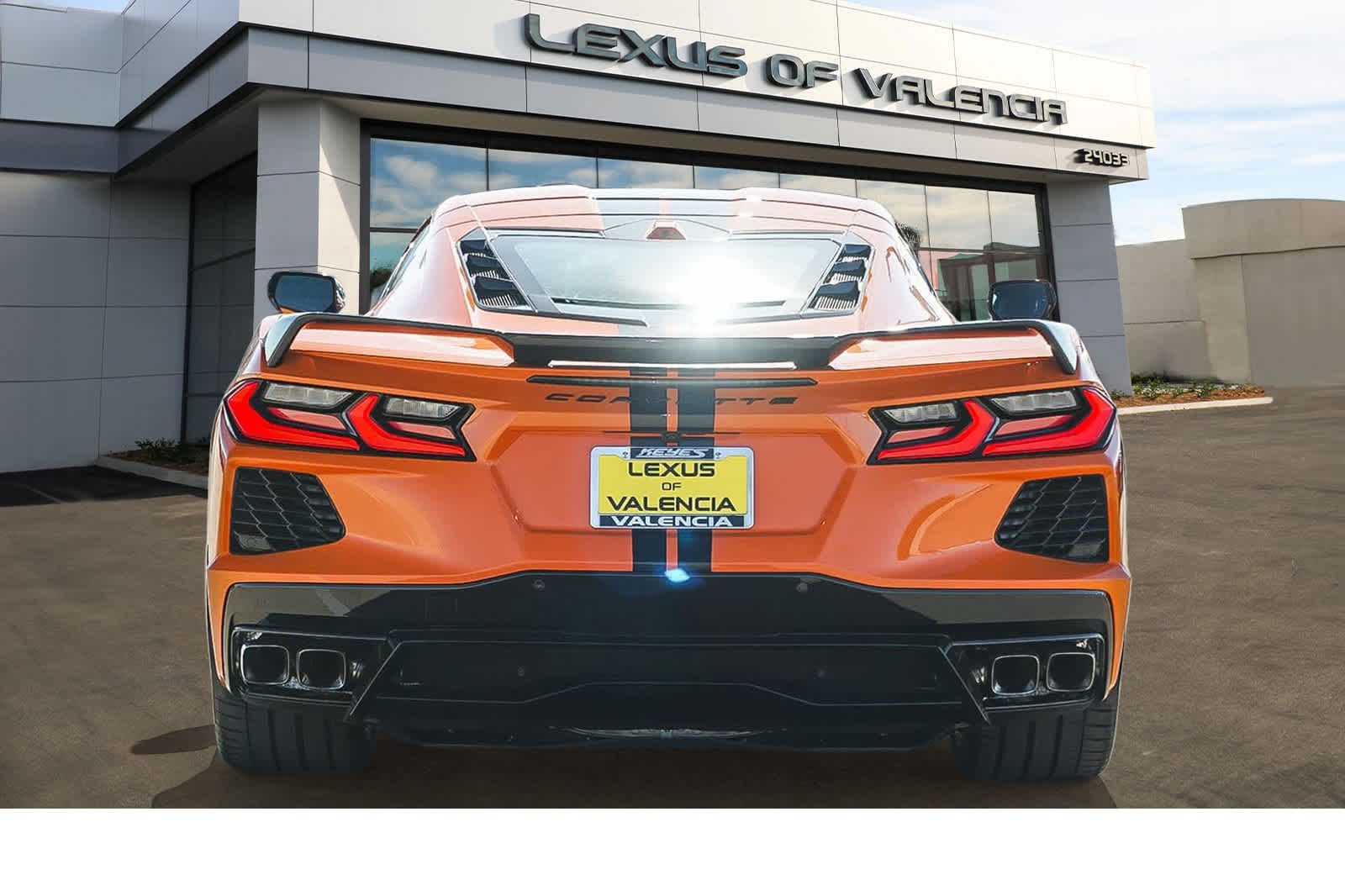 2022 Chevrolet Corvette Stingray 3LT photo 3