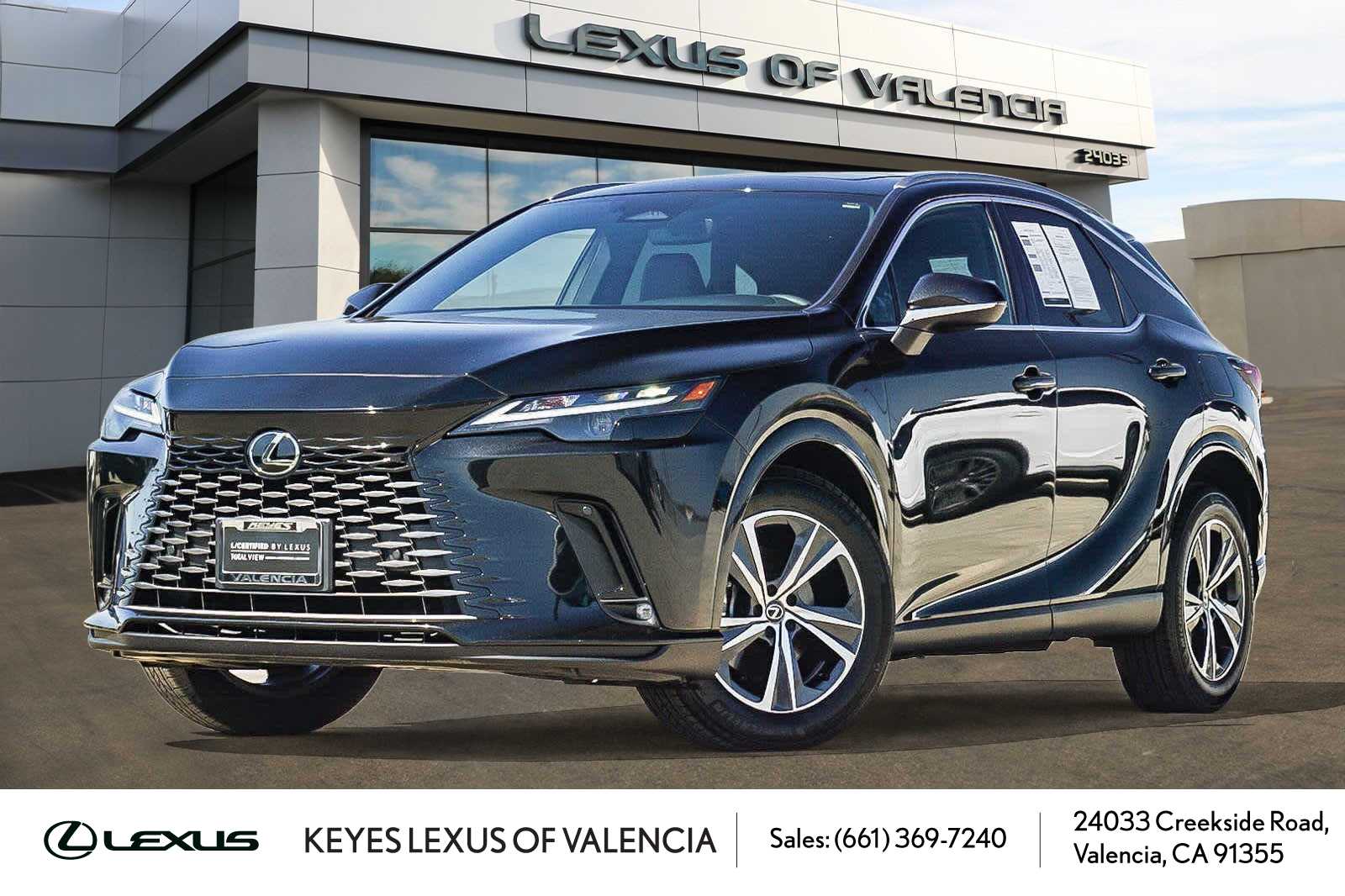 2024 Lexus RX 350's photo