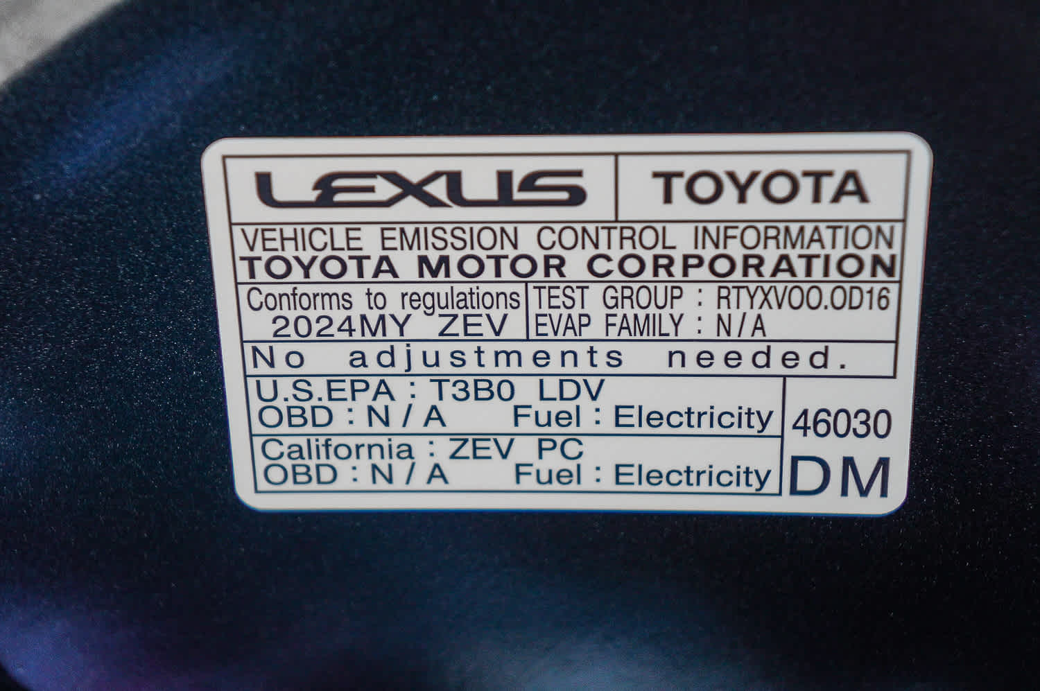 2024 Lexus RZ 300e 29