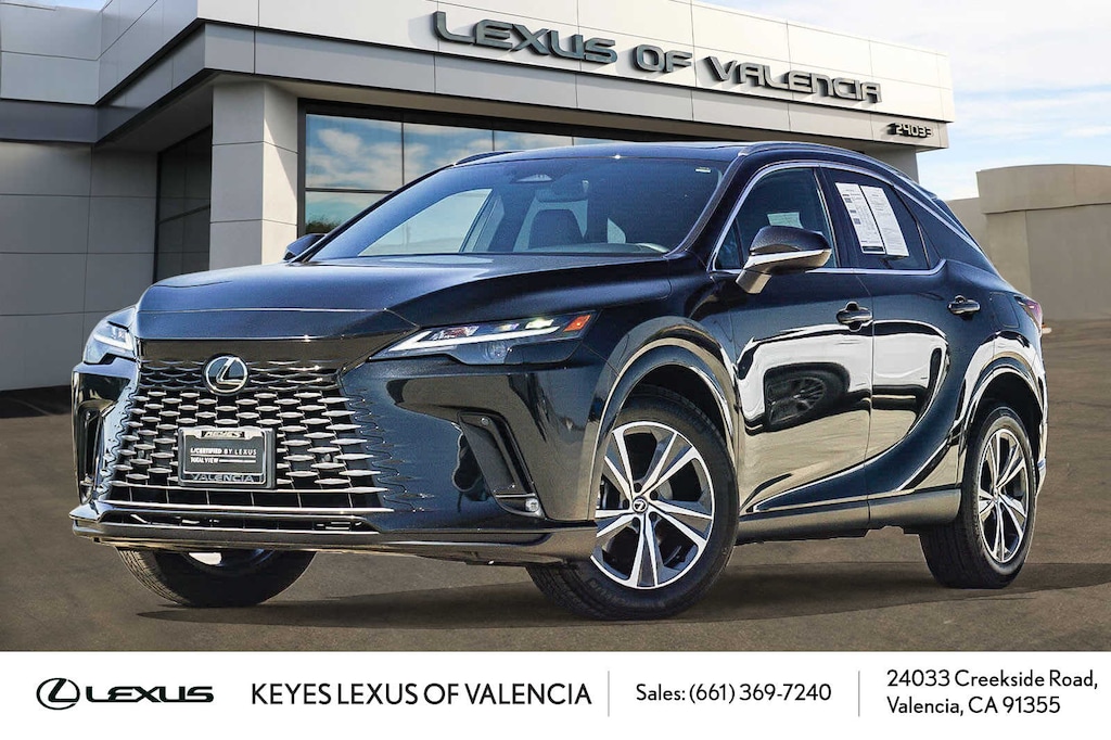 Certified 2024 Lexus RX 350 SUV