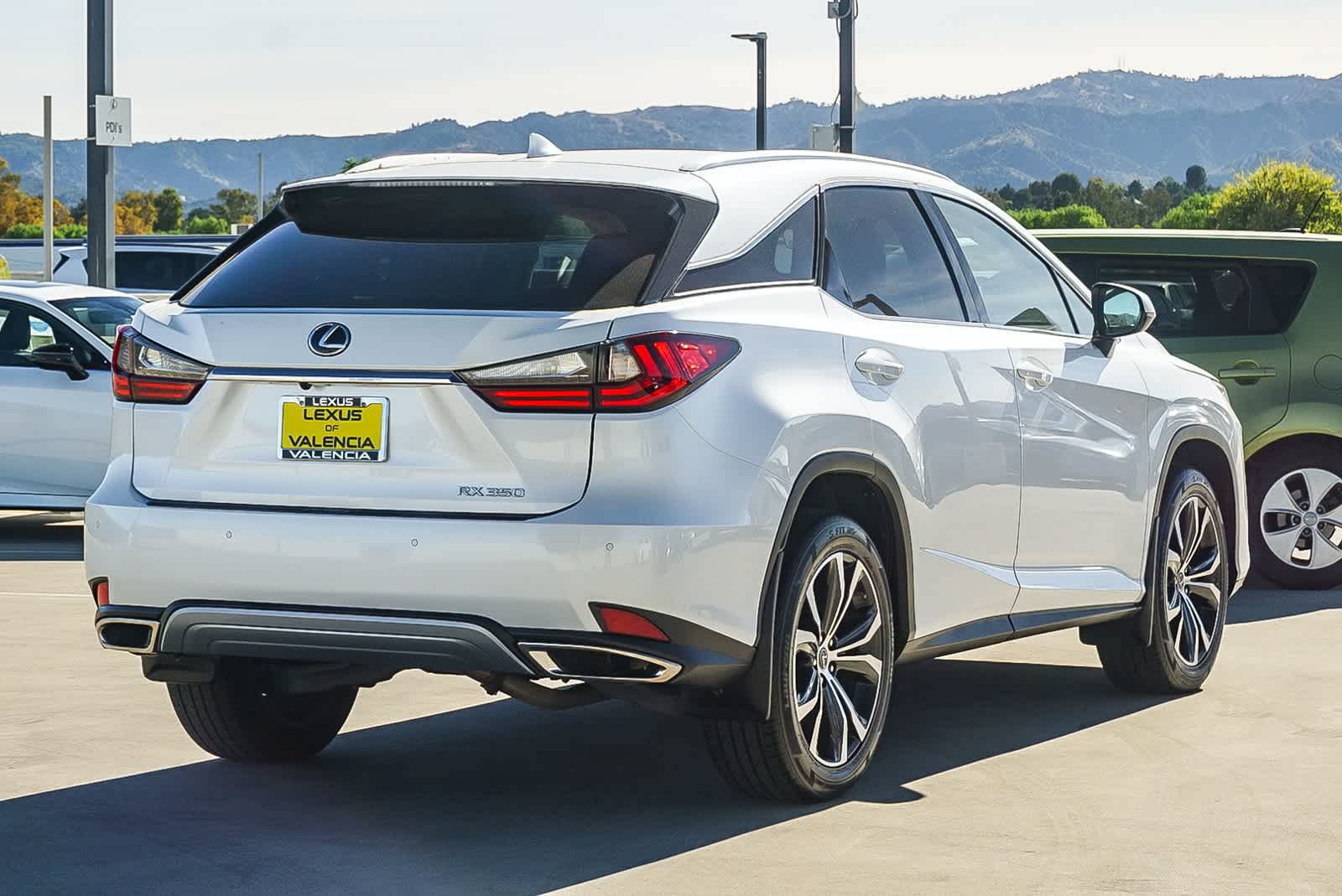 Thumbnail: 2022 Lexus RX - 4