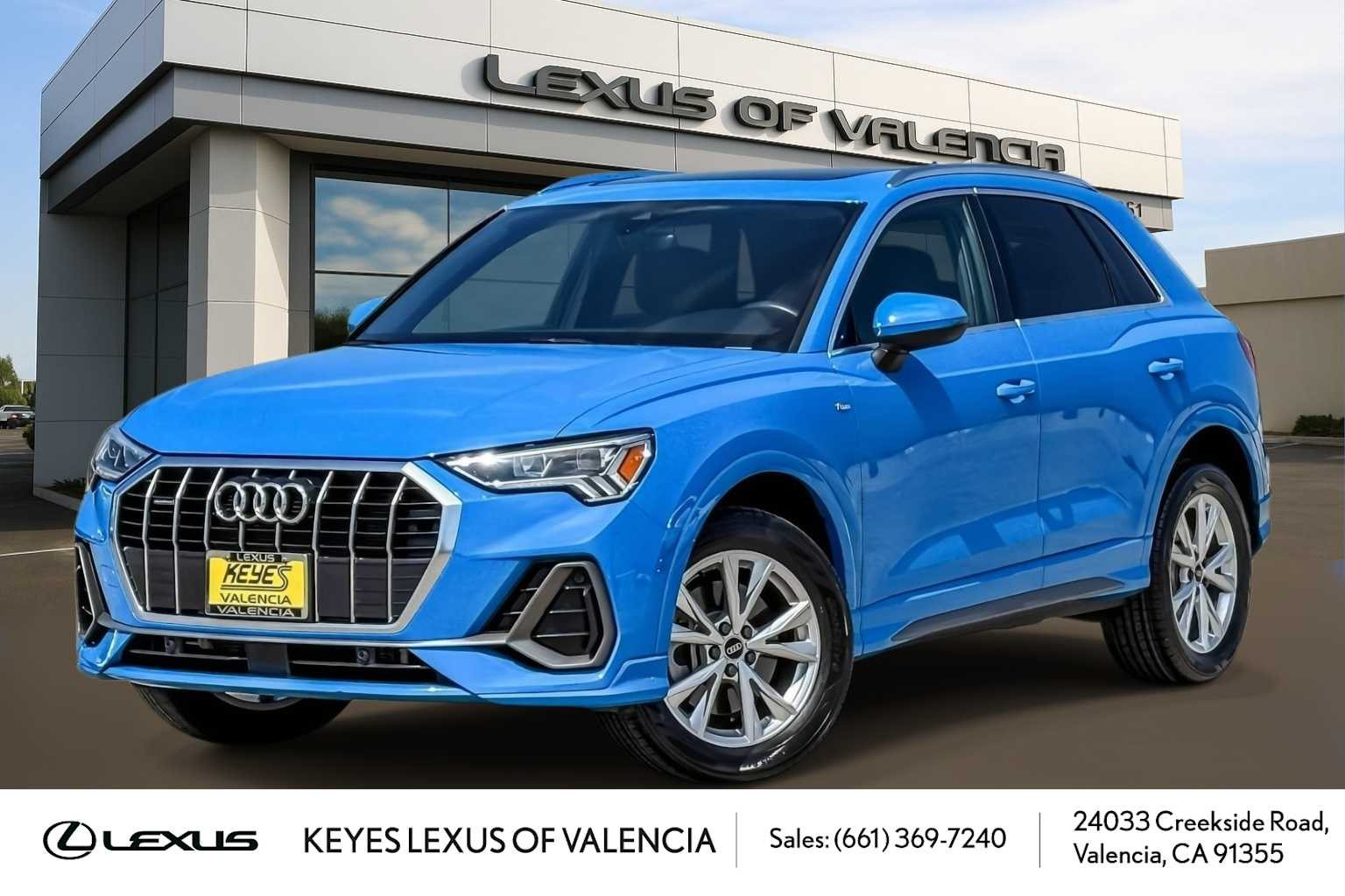 2023 Audi Q3 45 TFSI S Line Premium quattro's photo
