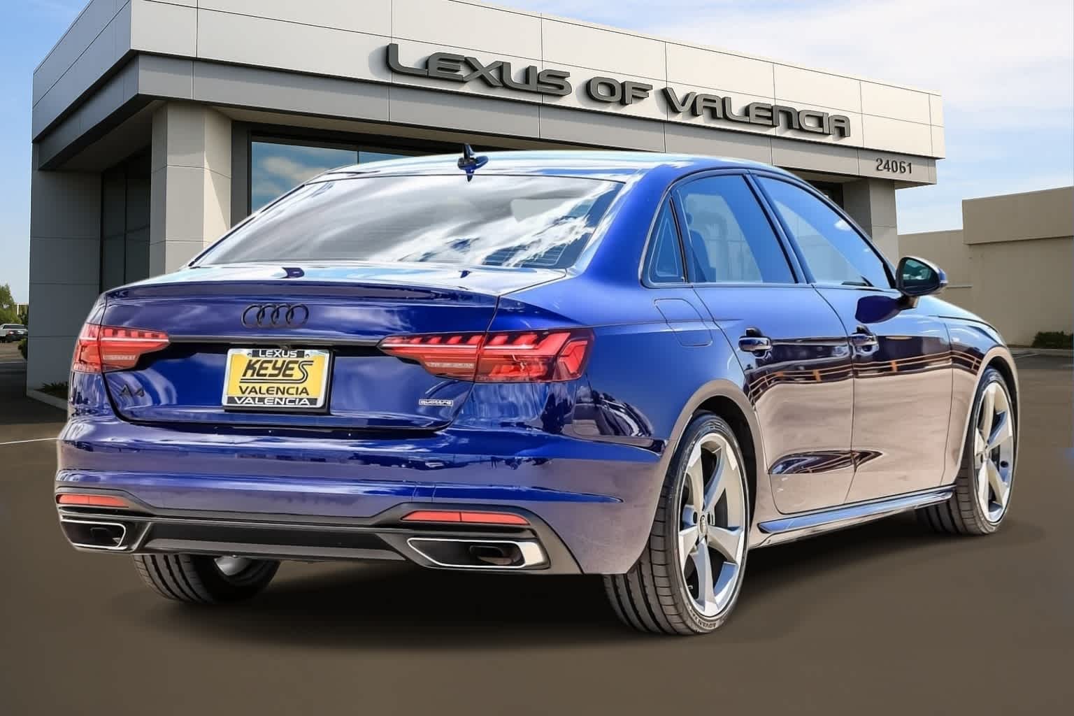 Thumbnail: 2021 Audi A4 - 4