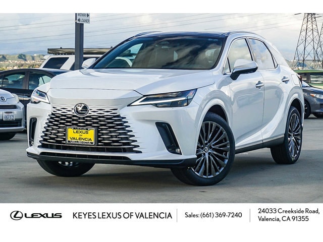 2026 Lexus RX Hybrid 350h's photo