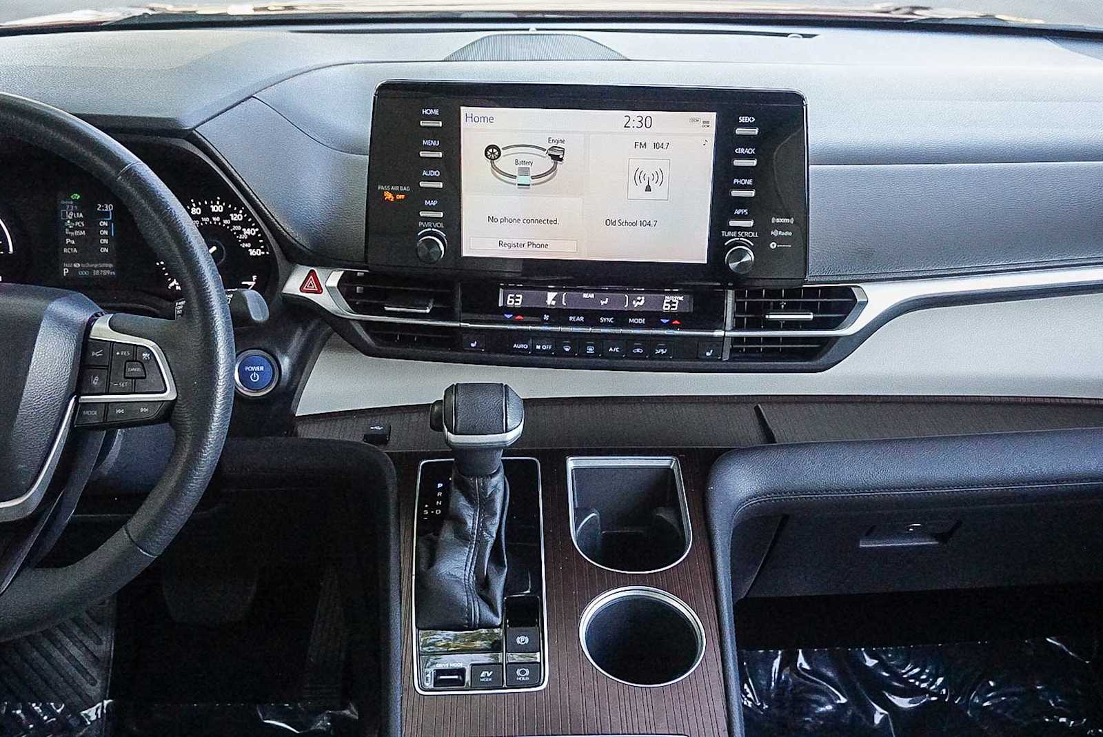 Thumbnail: 2023 Toyota Sienna - 14