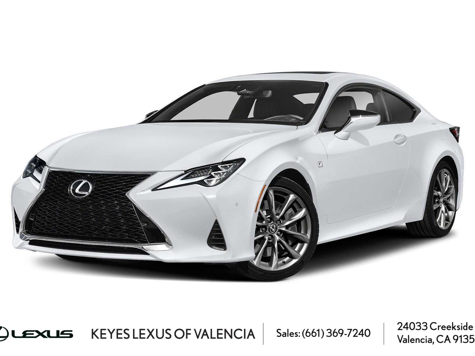2019 Lexus RC 350 -
                  Valencia, CA