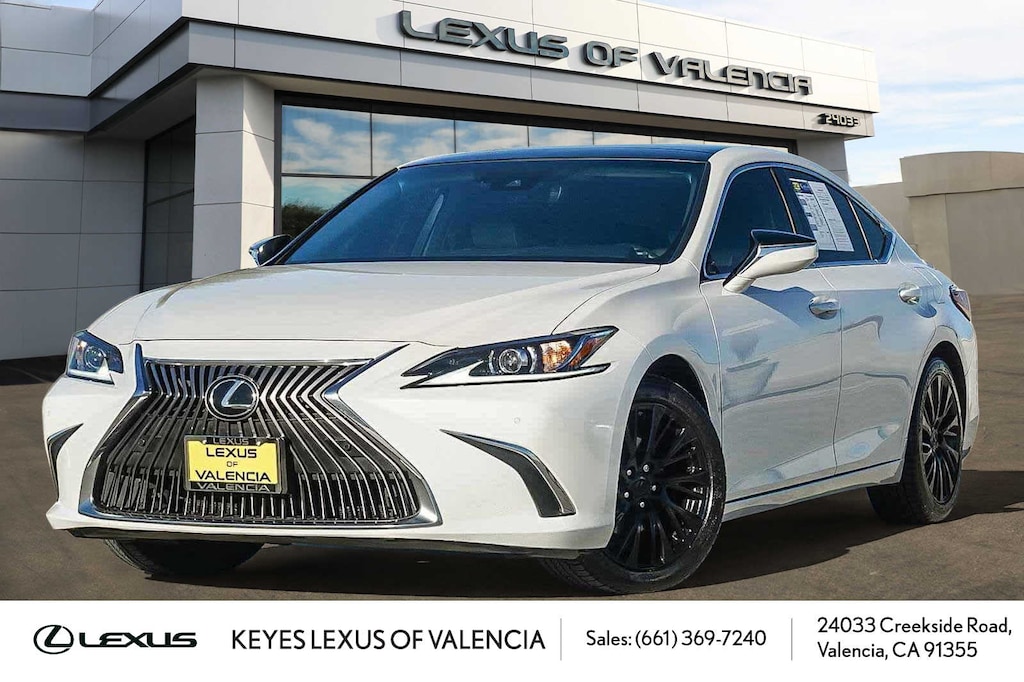 Used 2021 Lexus ES 350  Sedan