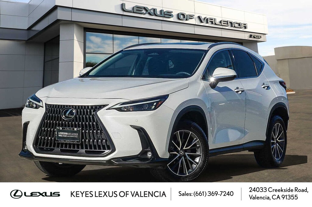Certified 2022 Lexus NX 250 Premium SUV