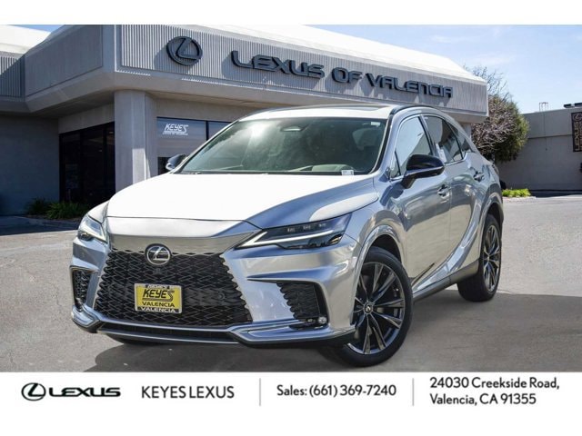 2024 Lexus RX 350 Sport Handling -
                Valencia, CA