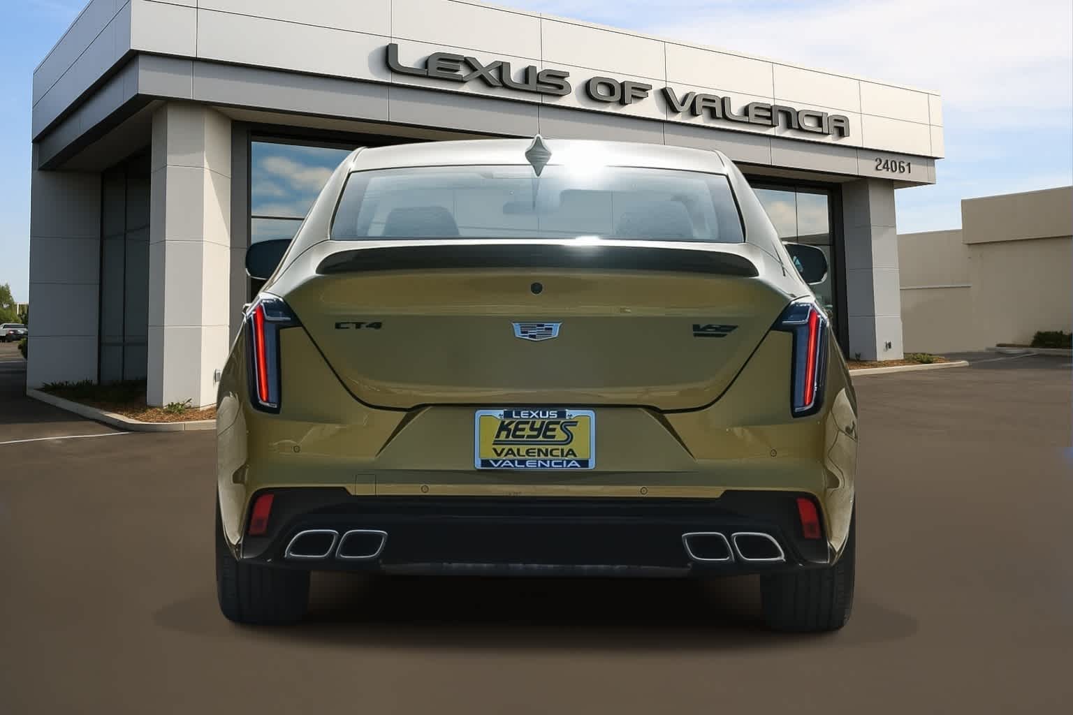 Thumbnail: 2025 Cadillac CT4 - 3