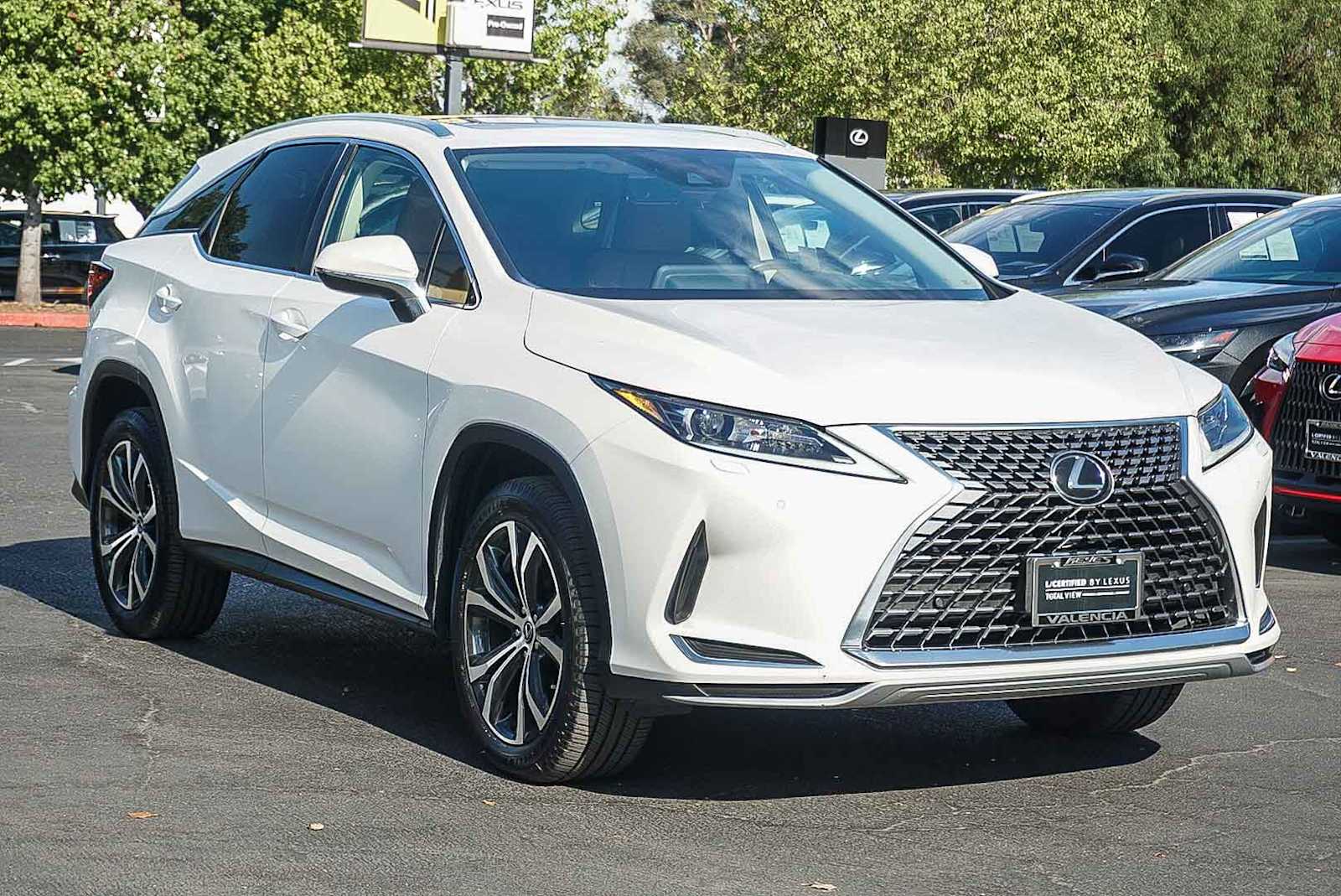 Thumbnail: 2022 Lexus RX - 5