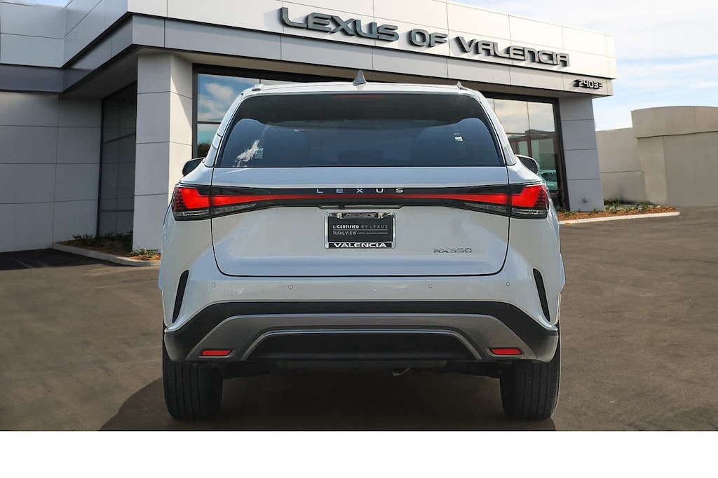 Certified 2024 Lexus RX 350 SUV