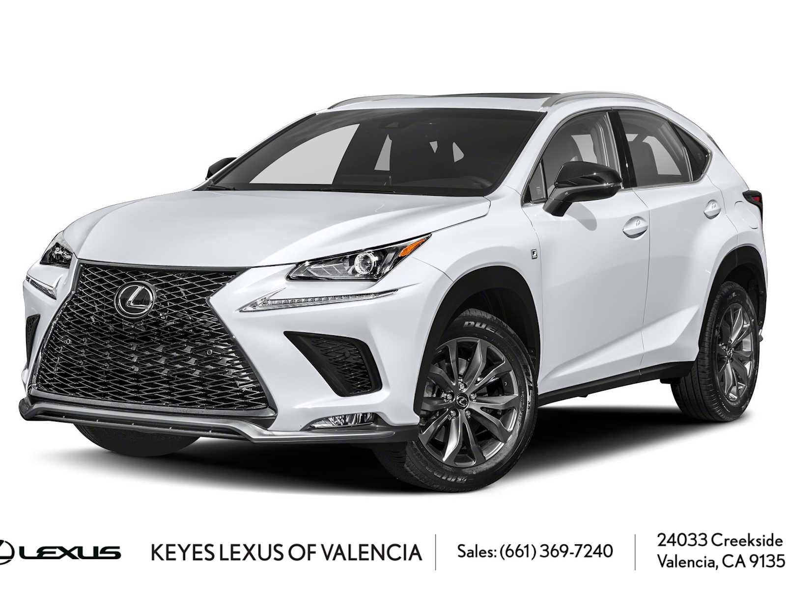 2020 Lexus NX 300 F SPORT's photo