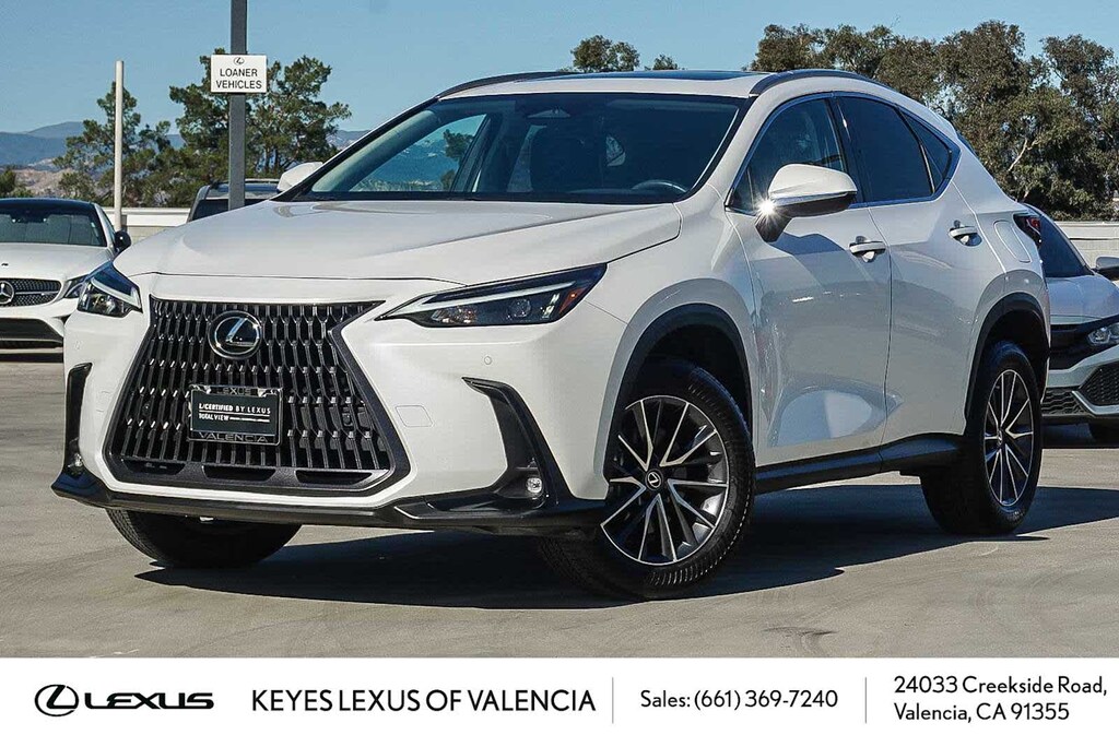 Used 2022 Lexus NX 250 Premium SUV