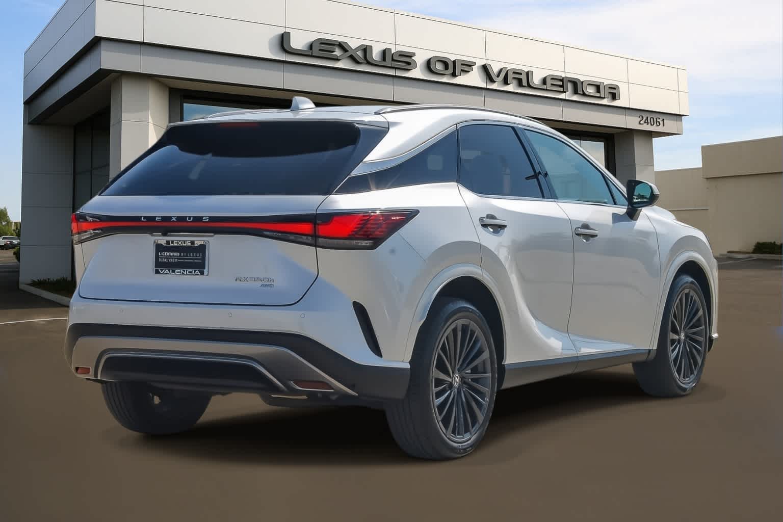 Thumbnail: 2024 Lexus RX - 4