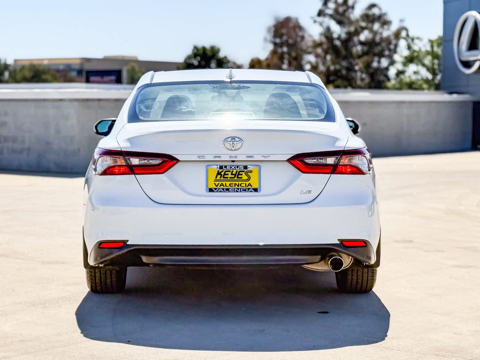 2024 Toyota Camry LE photo 2