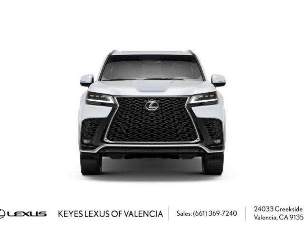New 2026 Lexus LX 600 F SPORT HANDLING 5-DOOR SUV 4X4