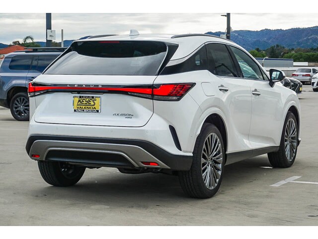 2026 Lexus RX 450h Luxury AWD photo 2