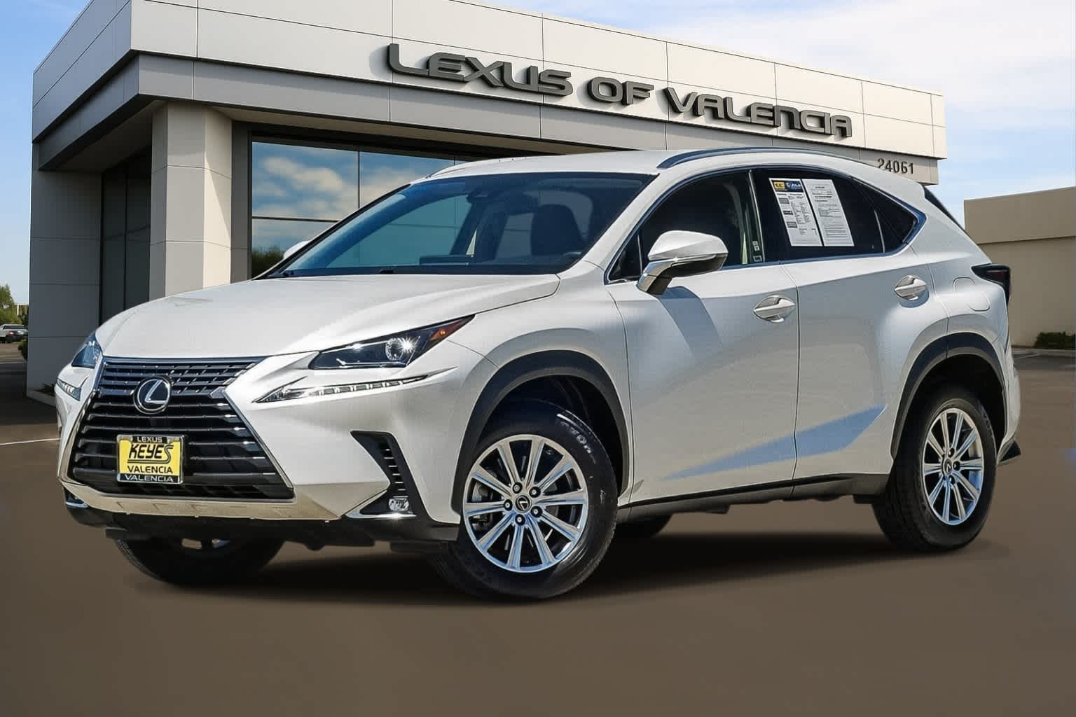 Thumbnail: 2021 Lexus NX - 2