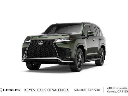 2025 LEXUS LX HYBRID 700h F SPORT HANDLING 5-DOOR SUV 4X4