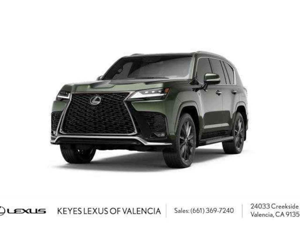 New 2025 Lexus LX HYBRID 700h F SPORT HANDLING 5-DOOR SUV 4X4
