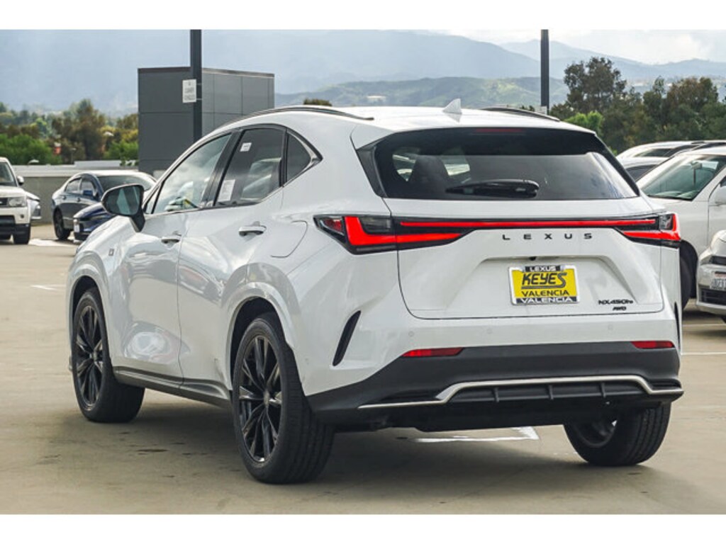 New 2026 Lexus NX PLUG-IN HYBRID ELECTRIC VEHICLE 450h+ F SPORT HANDLING AWD 5-DOOR SUV 4X4
