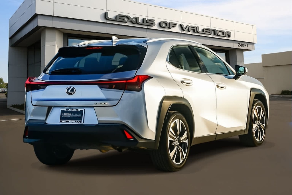 Certified 2025 Lexus UX 300h SUV