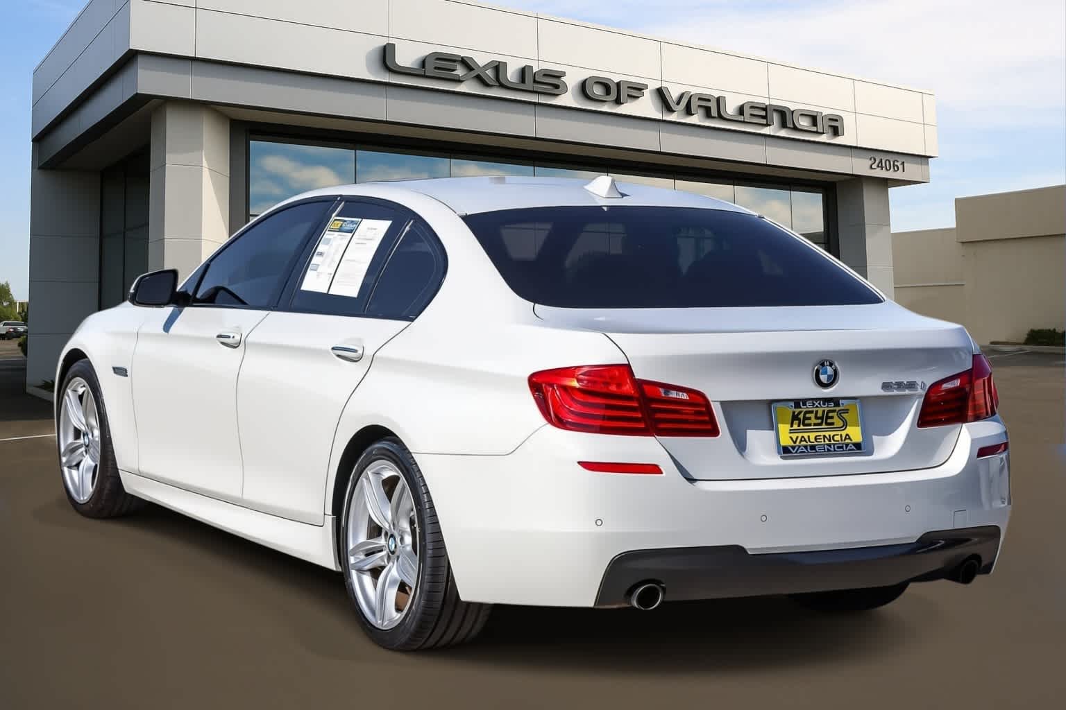 Used 2016 BMW 5 Series 535i with VIN WBA5B1C5XGG130511 for sale in Santa Clarita, CA
